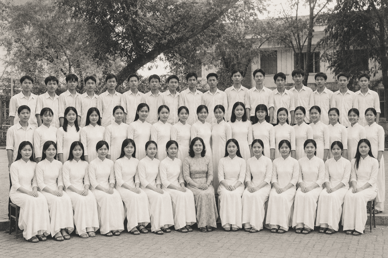 Ảnh bìa album Thầy cô & mái trường